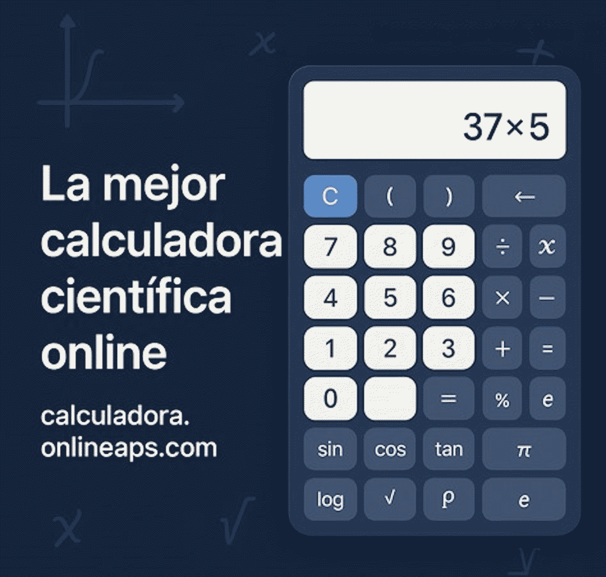 La mejor calculadora científica online gratuita